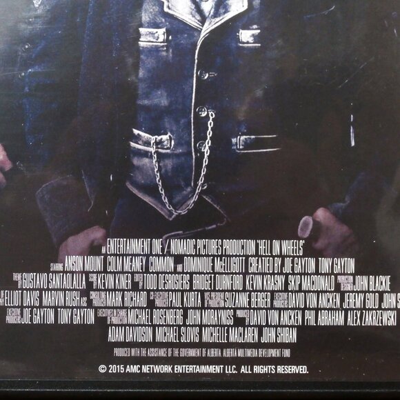 HELL ON WHEELS DVD The Complete Fourth Season 4-Disc Set, Hell Ain't Civilized - Picture 4 of 6